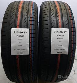 2 GOMME 215 60 17 PIRELLI BR1808