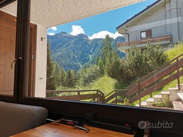 Mini appartamento con panorama e sole