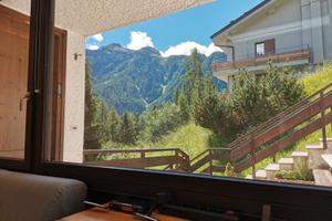 Mini appartamento con panorama e sole