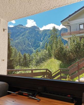 Mini appartamento con panorama e sole