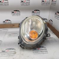 Faro fanale anteriore sinistra mini one 2007 3 por