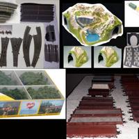 Trenino Accessori Plastico - Binari Fleischmann H0