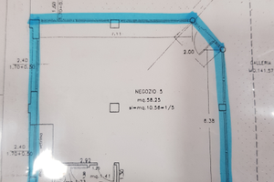 Locale commerciale nel centro di Alfonsine