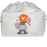 cesta portagiochi per bambini 