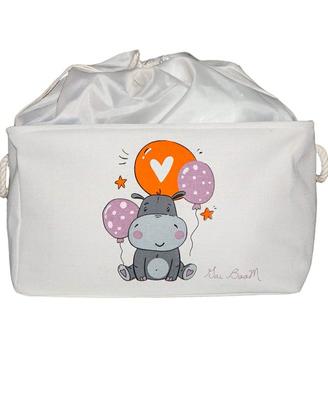 cesta portagiochi per bambini 