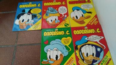 PAPERINO & C MONDADORI TANTISSIMI NUMERI 1 CADAUNO