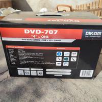 Dvd player + game console e monitor per auto