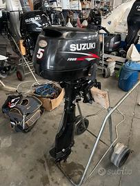 Motore fuoribordo Suzuki DF5 - 2015