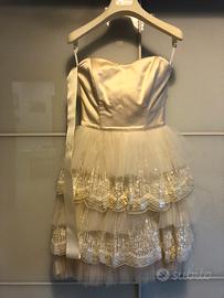 Abito corto da sposa Marca:Atelier Aimee