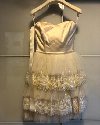 Abito corto da sposa Marca:Atelier Aimee