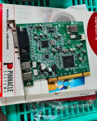 SCHEDA ACQUISIZIONE PINNACLE STUDIO 8