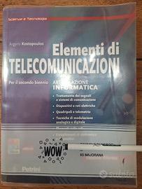 libro Elementi di Telecomunicazioni 