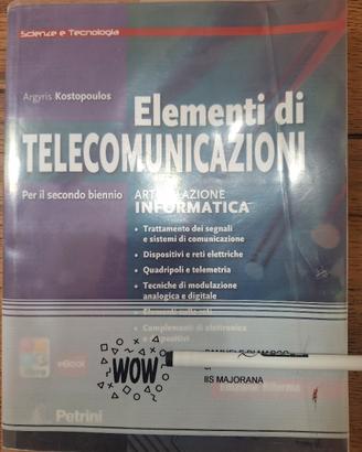 libro Elementi di Telecomunicazioni 