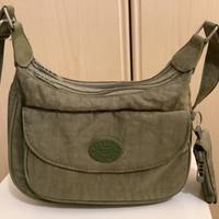 Borsa a tracolla Hernan verde militare