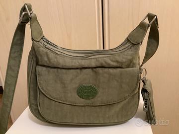 Borsa a tracolla Hernan verde militare