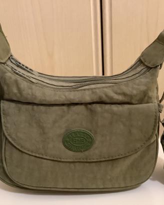 Borsa a tracolla Hernan verde militare