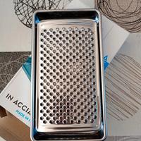 Grattugia con raccoglitore