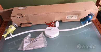 Plafoniera a 3 faretti