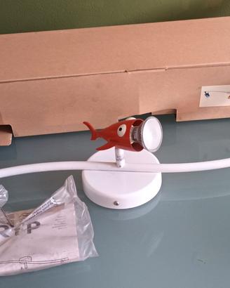 Plafoniera a 3 faretti