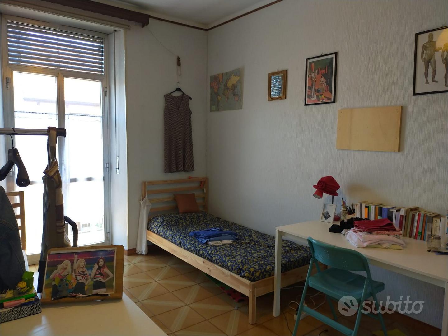 Posto letto in doppia in San Donato, foto 3 di 5
