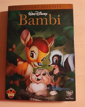 DVD Bambi Edizione speciale