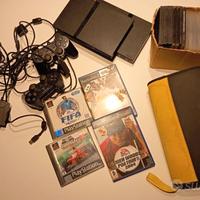 PS2, controller, webcam ed oltre