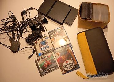 PS2, controller, webcam ed oltre
