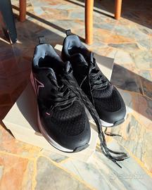 Scarpe da ginnastica donna nero 