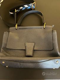 Borsa Gianni Chiarini Firenze colore blu