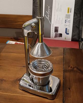 spremiagrumi in acciaio, usato poco