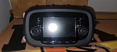 Fiat 500X Uconnect con navigatore, Bluetooth e DAB