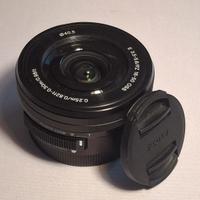 Obiettivo Sony 16-50 3.5-5.6 PZ OSS 