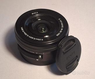 Obiettivo Sony 16-50 3.5-5.6 PZ OSS 
