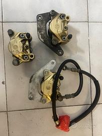 Pinze freni anteriori e posteriori Beverly