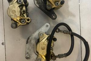 Pinze freni anteriori e posteriori Beverly