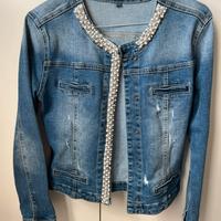 Giacchino jeans donna