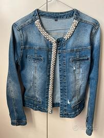 Giacchino jeans donna