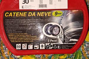 catene da neve