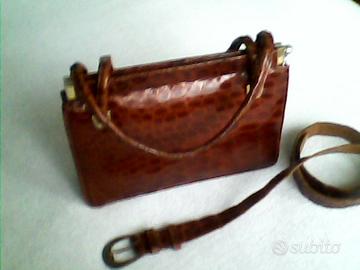 Borse da donna in vera pelle vintage