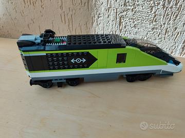 LEGO TRENO 60337 SOLO LOCOMOTORE DI CODA NO MOTORE