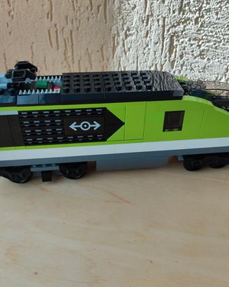 LEGO TRENO 60337 SOLO LOCOMOTORE DI CODA NO MOTORE