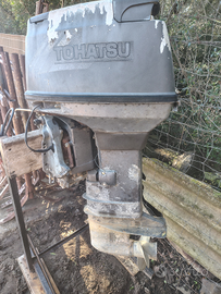 Motore tohatsu 40 cv 2t