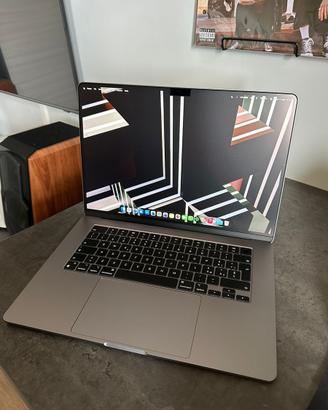 MacBook Air 15” M3 8/256 Grigio Siderale