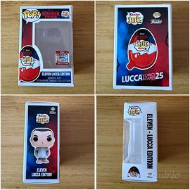 Scatoletta Stranger Things Eleven Lucca Edition