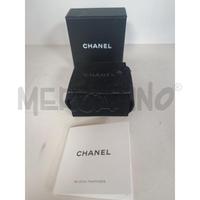 SCATOLINA CHANEL PORTA/ORECCHINI + CERT