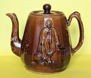 MORTON old teapot "SHAKESPEARE"' Inghilterra 1877