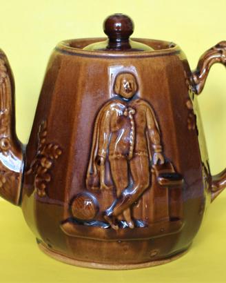 MORTON old teapot "SHAKESPEARE"' Inghilterra 1877