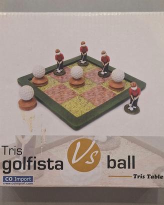 Gioco tris golf