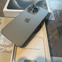 Iphone 15 pro max grigio titanio 512 gb