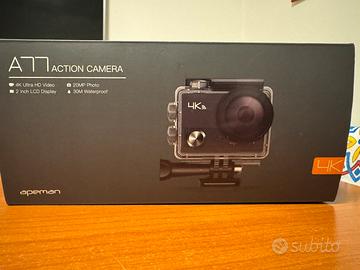 Action cam Apeman A77 + accessori